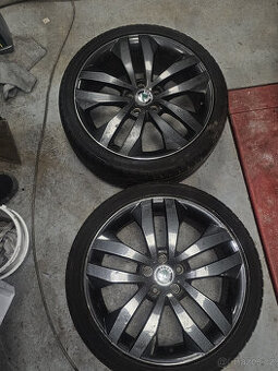 Alu kola 17" Škoda