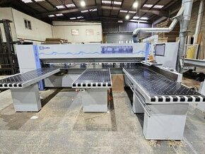 Velkoplošná dělící pila HOLZMA HPL 300/38/22 Profiline