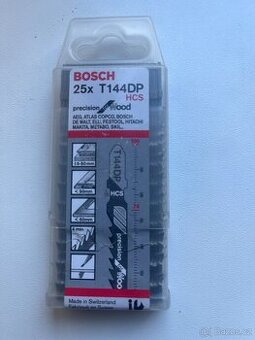 🛠️ Bosch T144DP – 25 ks pilových plátků PRO Wood precise –