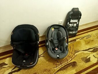 Set 3v1 autosedačky BeSafe IZI GO MODULAR X1 i-Size
