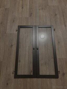 Dvere ke knihovně IKEA Hemnes