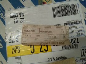 Výprodej orig. dílů fiat