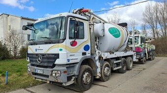 MB ACTROS 3241 B + SCHWING FBP 24-125