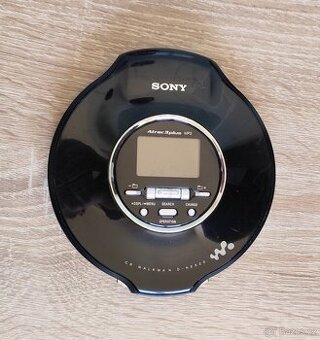 DISCMAN (CD PŘEHRÁVAČ) SONY D-NE520