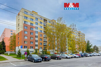 Prodej bytu 3+1 v Pardubicích, 70 m², ul. Jana Zajíce