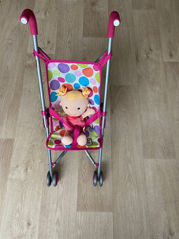Dětský kočárek pro panenky BAYER CHIC 2000