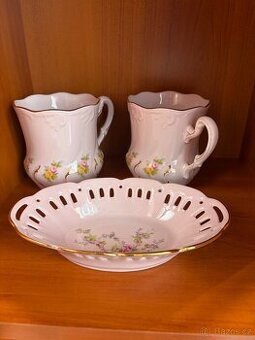Retro porcelán na chalupu