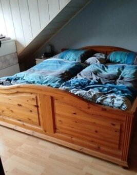 Ložnicová sestava z masivu, 6641