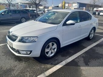 Škodu Octavia III sedan 1.6 TDI 66 kw