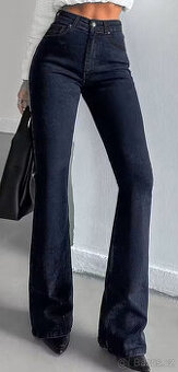 DÁMSKÉ DŽÍNY NADMĚRNÁ VELIKOST 54/5XL/XXXXXL