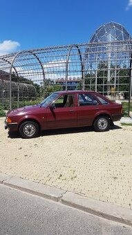 Ford Escort 1,3 , r.v.1984, TOPveterán, TUZEX ČSSR