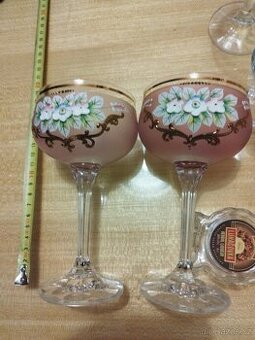 Skleničky ,,hand made