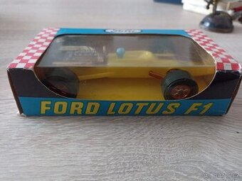Retro Formule Lotus F1 - Nákladák Orig.krabička 80 léta