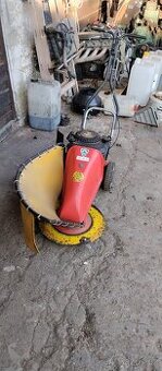 Bubnová sekačka na trávu s pojezdem