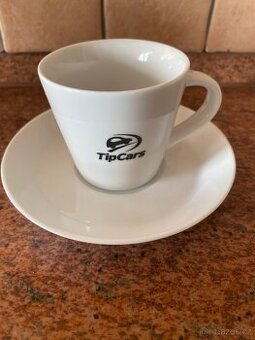 TIP CARS - SADA  - HRNEČEK + TALÍŘEK - NOVÉ