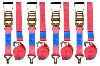 Upínací autopopruhy, kurty s propojovacím popruhem