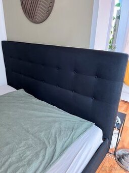 Prodám luxusní postel 180x200 DNES komplet 4999,- - TOP