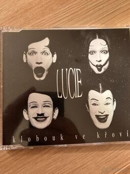 CD Lucie  – Klobouk ve křoví (Single,Promo - B&M Music 1997)