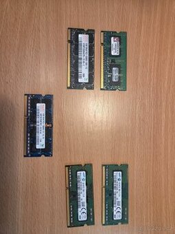 RAM DDR2, DDR3 a DDR3L