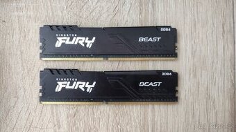 Kingston Fury 32GB DDR4 3200MHz