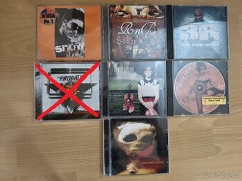 Predam rozne CD za symbolicke ceny