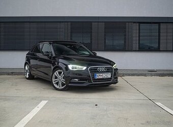 Audi A3 2.0 TDI S line Sportpaket S-tronic