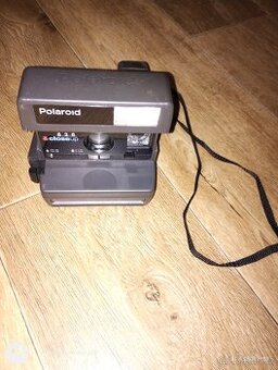 Starý Polaroid fotoaparát