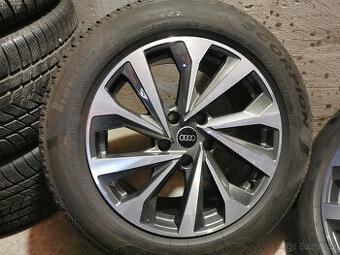 Audi Q6 e-tron - orig. 19" alu disky s pneu DOT 24