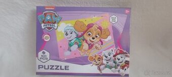Dětské puzzle Tlapková patrola / Paw Patrol (50 dílků)