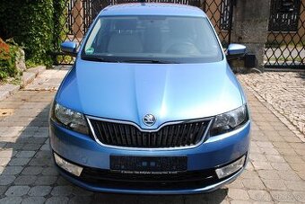Škoda RAPID 1.2TSi 63kW - climatronic - po 1. majiteli