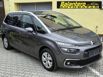 Citroën Grand C4 SpaceTourer, 1,5 bHDi 7m SERVISNÍ KNÍŽKA