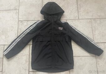 Černá přechodová bunda, zn. H&M, vel. 146
