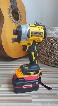 Nářadí aku DeWALT, adaptér-redukce na Aku Parkside X20V.
