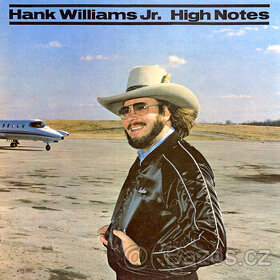 Hank Williams Jr. – High Notes 1983 LP stav VG+, VYPRANÁ - 1