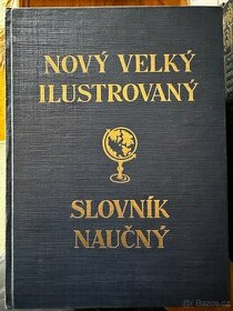 Ilustrovaný slovník naučný 1929-1932 - 1
