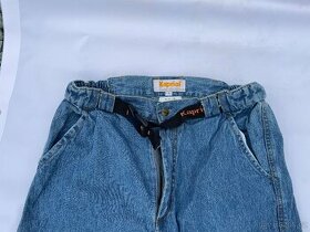 Pracovní kalhoty Kapriol Tenere Jeans L