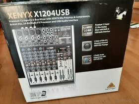 Mixer / mixpult  Behringer XENYX S1204 USB
