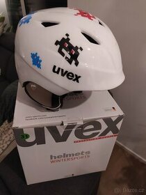 Helma uvex lyžařská - 1