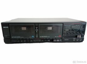 Nikko Stereo Double Cassete Deck D-30 W