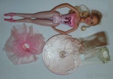 Barbie baletka so stojanom - 1