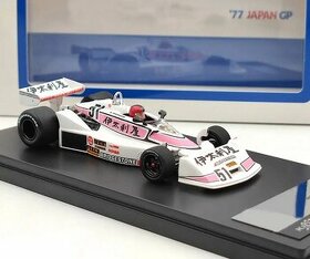 F1 Kojima KE009 #51 Noritake Takahara 1977 Japan KidBox 1:43