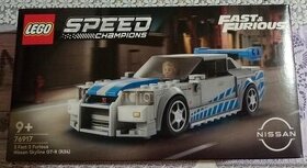 LEGO Speed Champions (76917) Nissan Skyline GTR