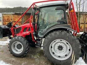 FLYER 1254 lesný kolesový traktor