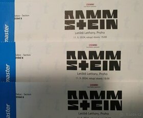 Fyzické - Rammstein 11.5. - Stání B