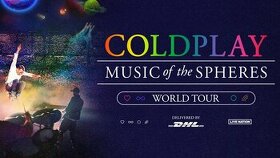 Coldplay Budapešť 16.6.2024 vstupenky