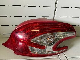 Zadní světlo levé Peugeot 208 GTI  9672628380 - 1
