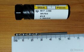 Vrták Guhring D2,6mm (karbidový)