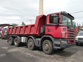 Prodám Scania R124/470 8x4