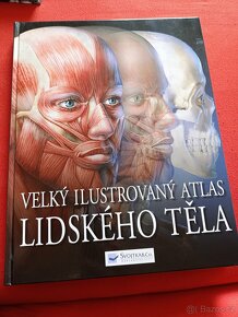 Velký ilustrovaný atlas lidského těla NOVÝ