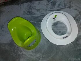 Nočník a WC sedátko/adaptér na záchod - 1